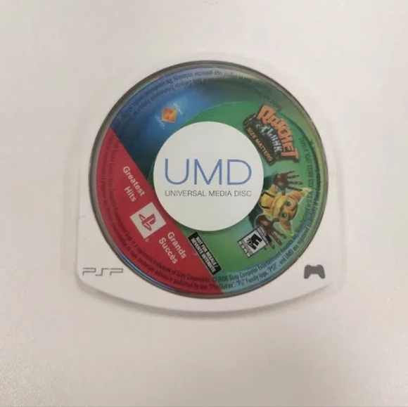 PSP 2007 ratchet &clank size matters⭐ sale - Picture 2 of 2